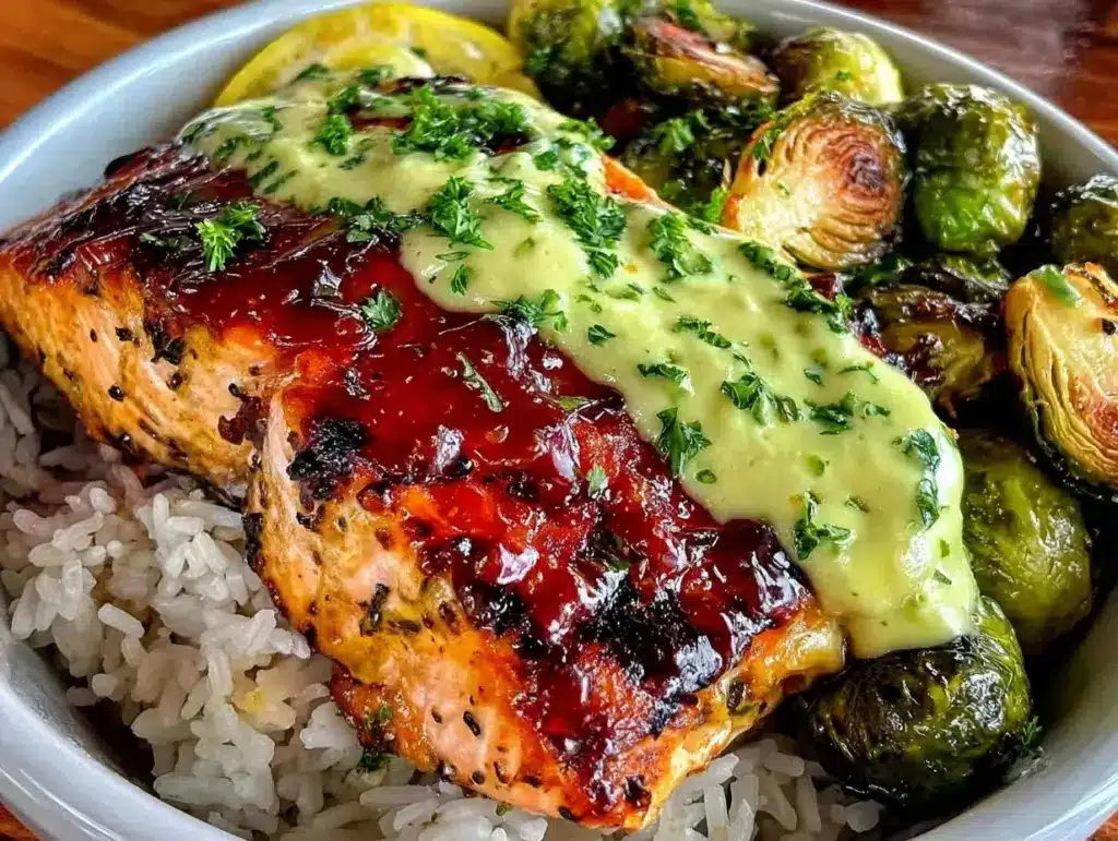 miso-glazed salmon - featured image