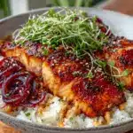 miso-glazed salmon - featured image
