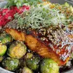 miso-glazed salmon nourish bowl - featured image
