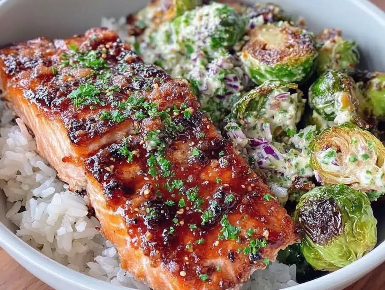 miso-glazed salmon preparation steps