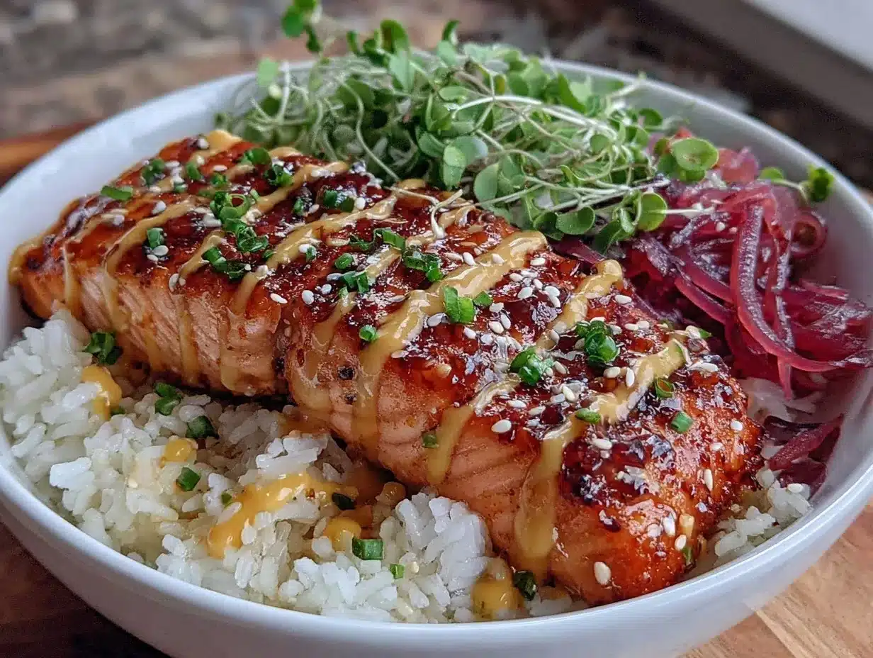 miso-glazed salmon preparation steps