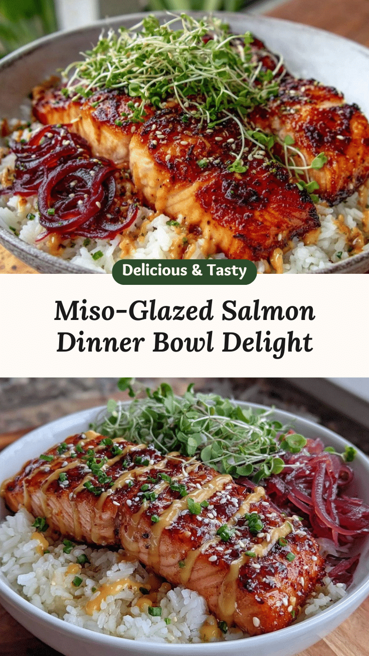 miso-glazed salmon recipe