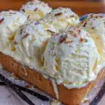 no-churn vanilla bean ice cream - featured image