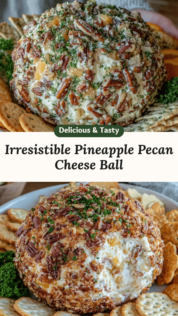 pineapple pecan cheese ball recipe