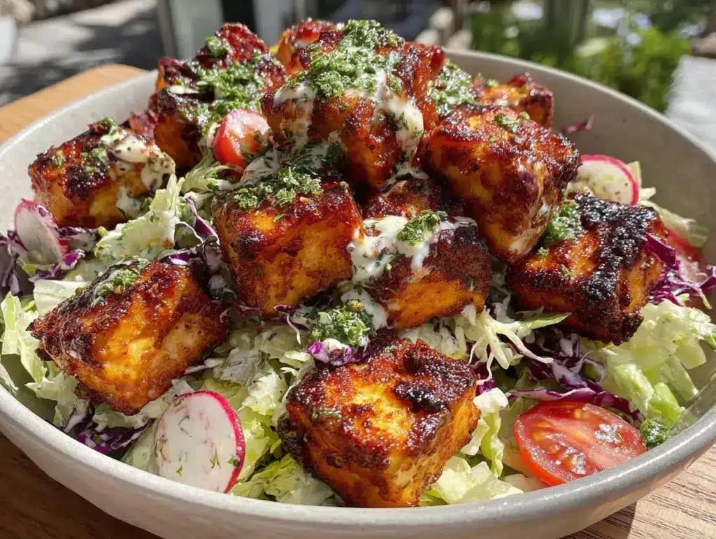 ranch taco bowl - featured image