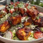 ranch taco bowl - featured image