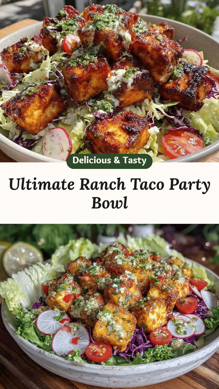 ranch taco bowl recipe