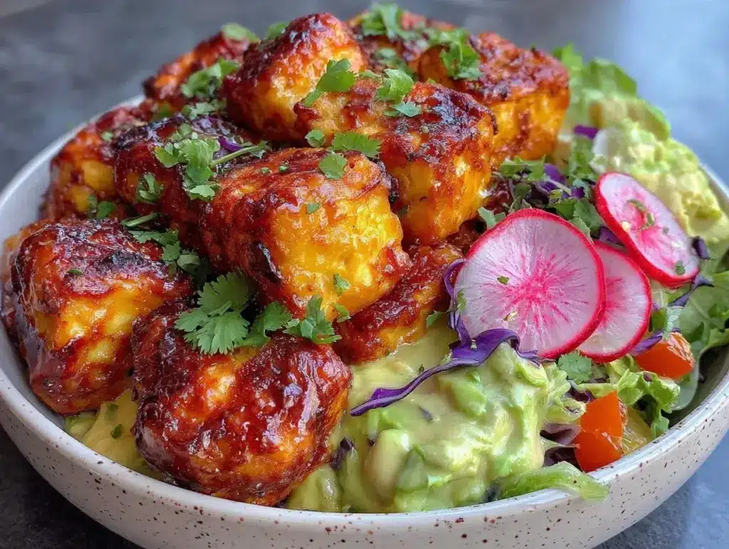 ranch taco party bowl - featured image