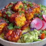 ranch taco party bowl - featured image