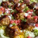 ranch taco party bowl - featured image