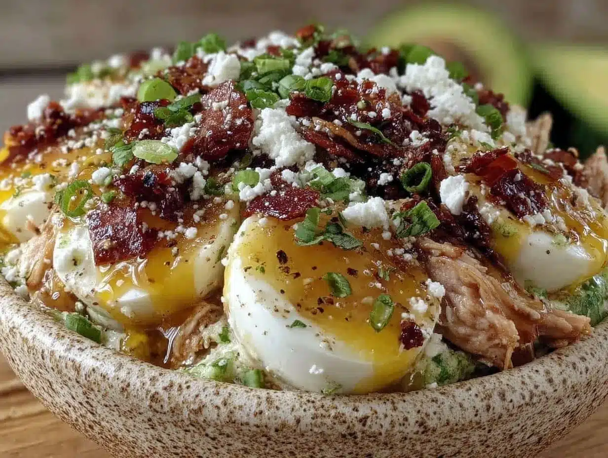 ranch taco party bowl preparation steps