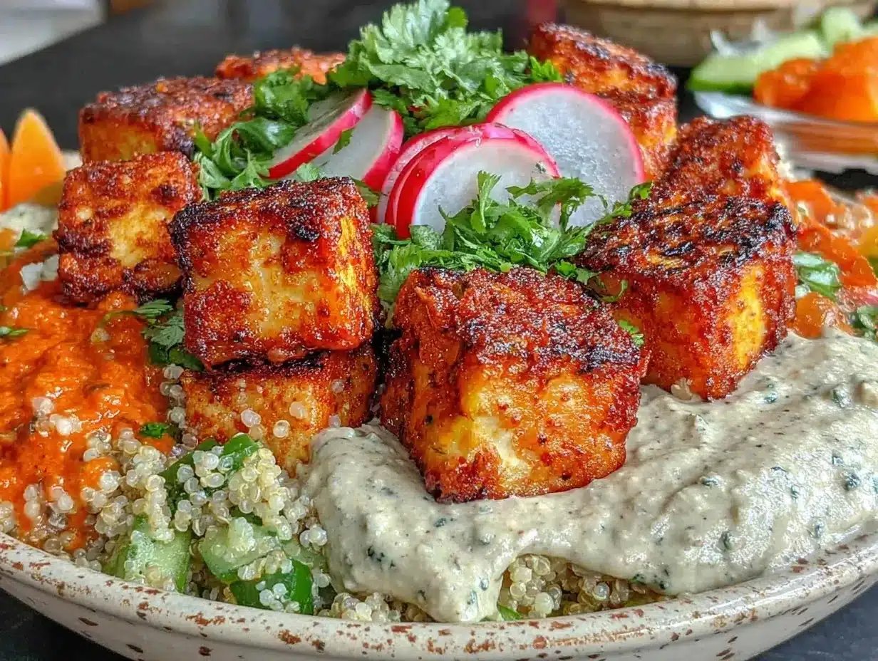 ranch taco party bowl preparation steps