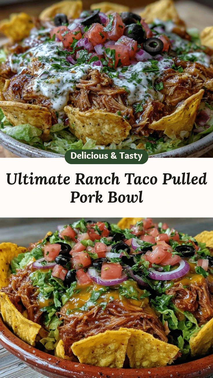 ranch taco party bowl recipe