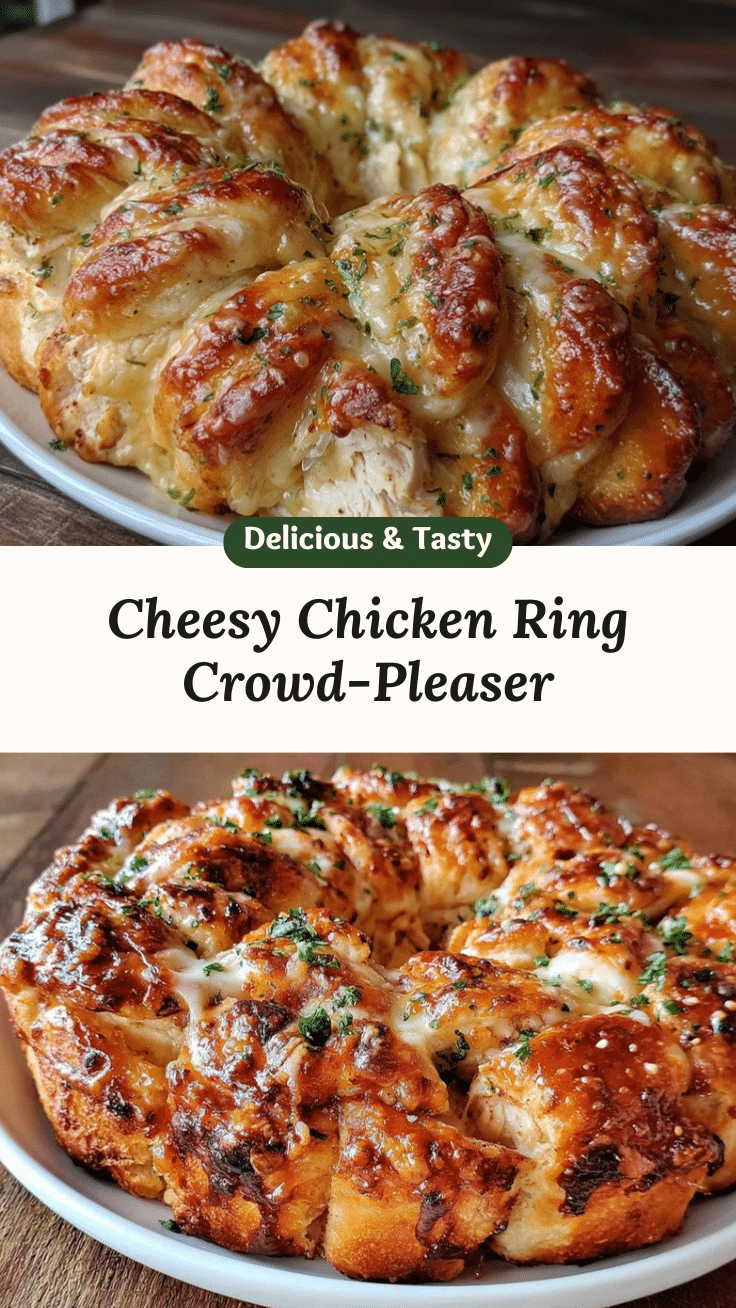 savory chicken ring recipe