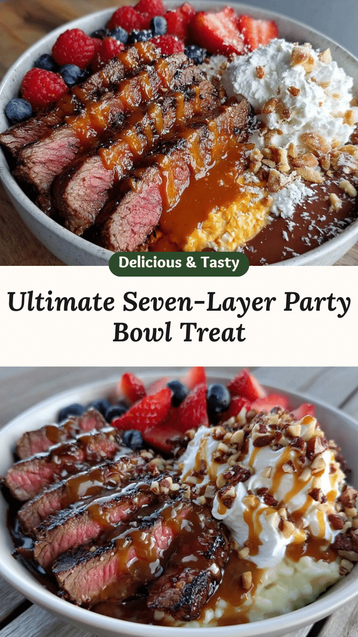 seven-layer party bowl recipe