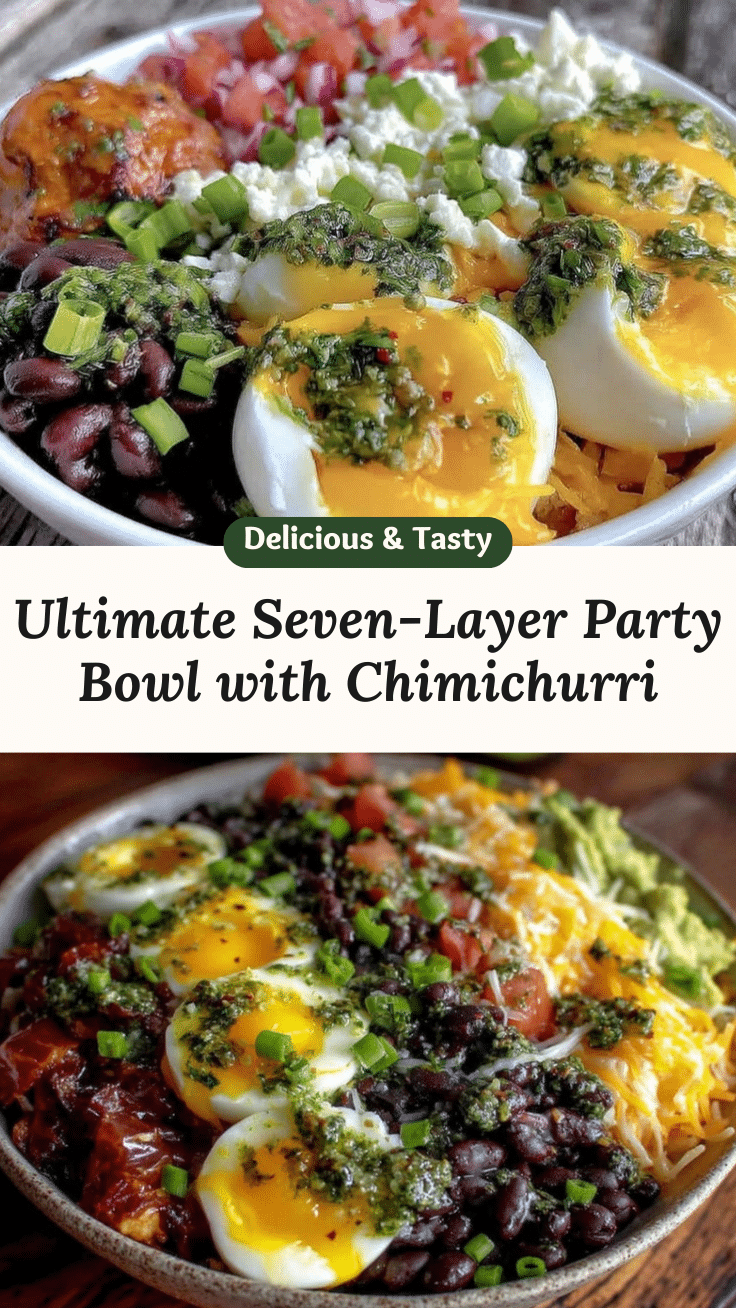 seven-layer party bowl recipe