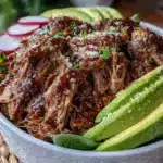 slow-cooker pulled pork nourish bowl - featured image