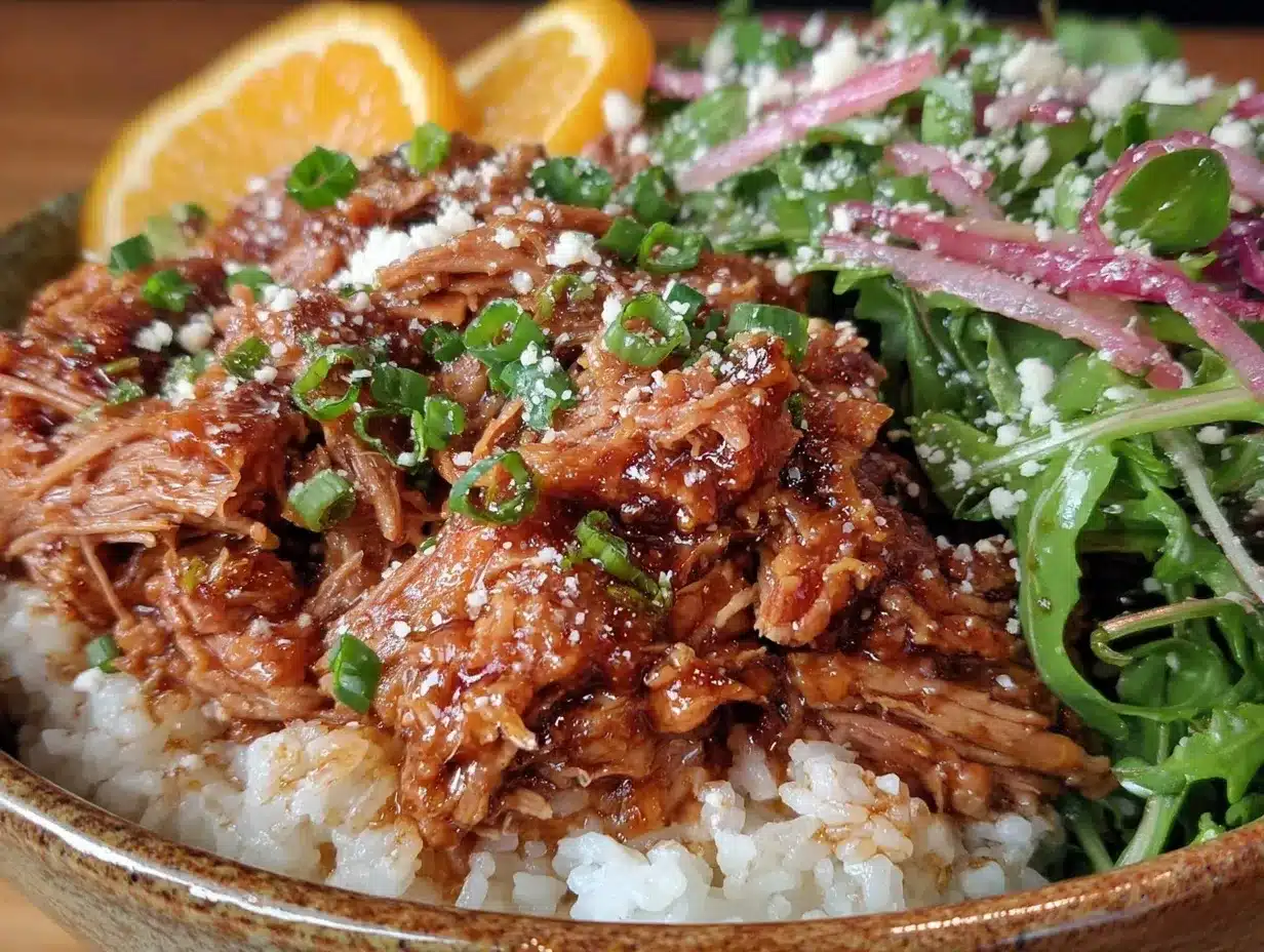 slow-cooker pulled pork preparation steps