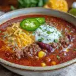 Slow Cooker Taco Soup - featured image