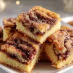 Snickerdoodle Blondies - featured image