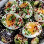 soft-boiled eggs chimichurri bowl - featured image