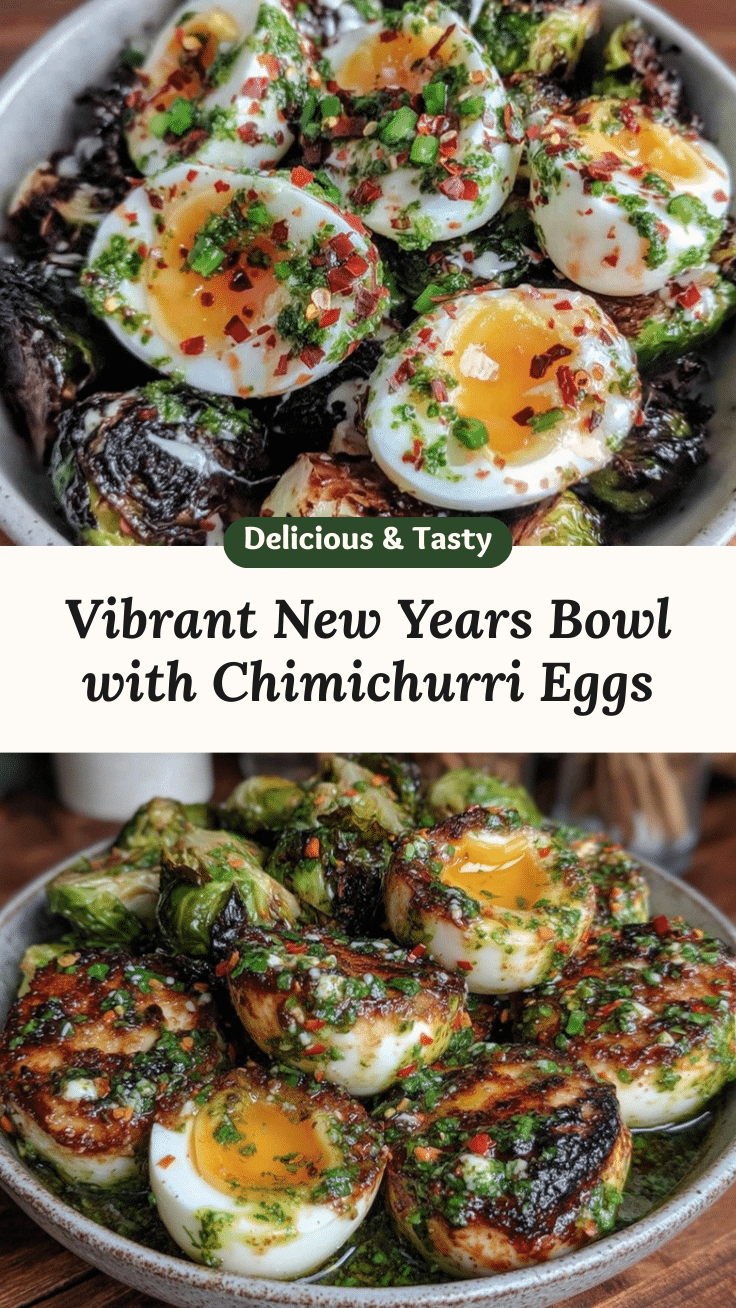 soft-boiled eggs chimichurri bowl recipe