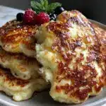 sourdough discard pancakes - featured image