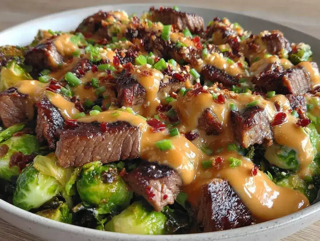 steak bowl recipe - featured image