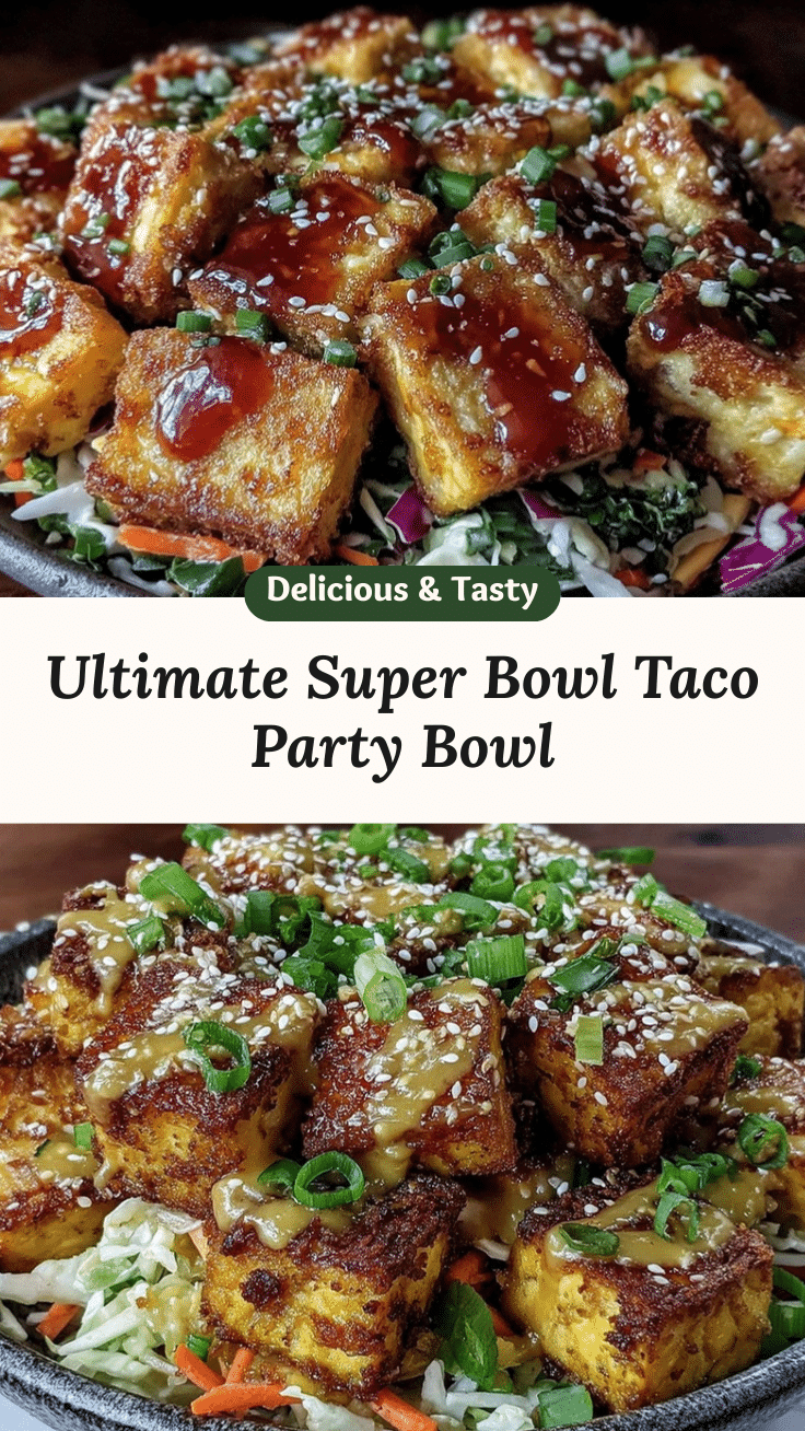 super bowl dessert ranch taco party bowl recipe