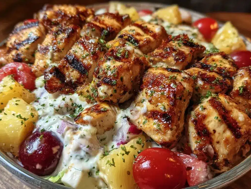 Super Bowl Dessert Seven-Layer Party Bowl - featured image