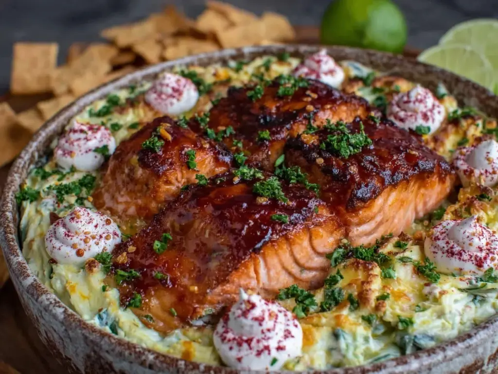 super bowl spinach-artichoke bowl - featured image