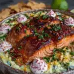 super bowl spinach-artichoke bowl - featured image