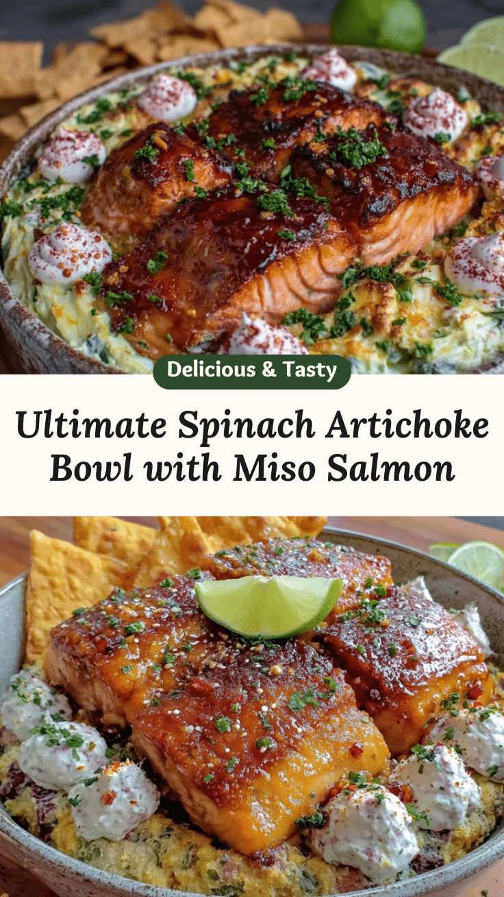 super bowl spinach-artichoke bowl recipe