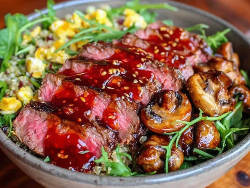 superbowl steak bowl - featured image