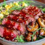 superbowl steak bowl - featured image