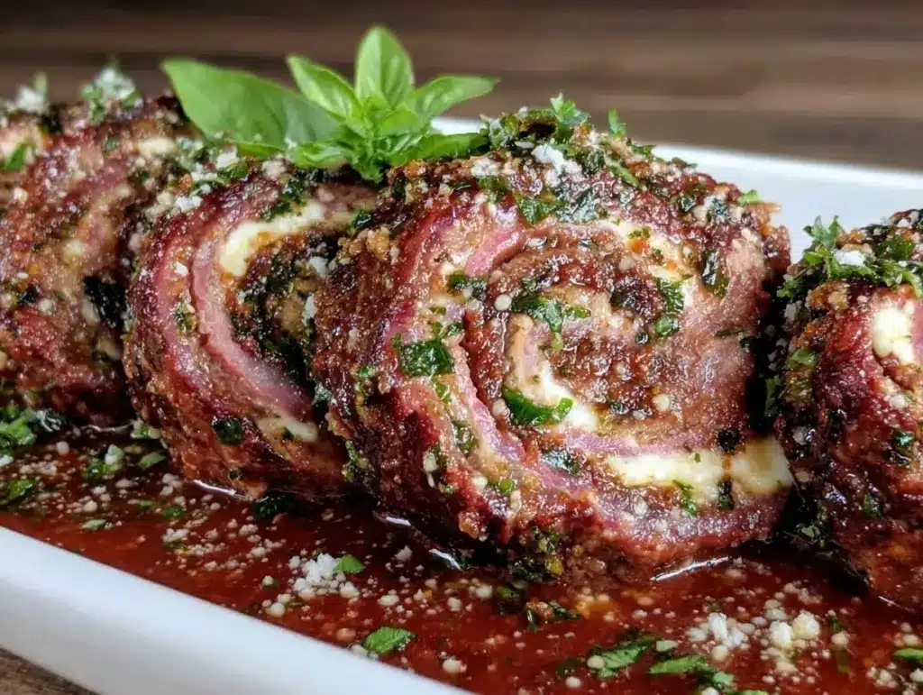 tender braciole recipe - featured image