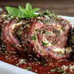 tender braciole recipe - featured image