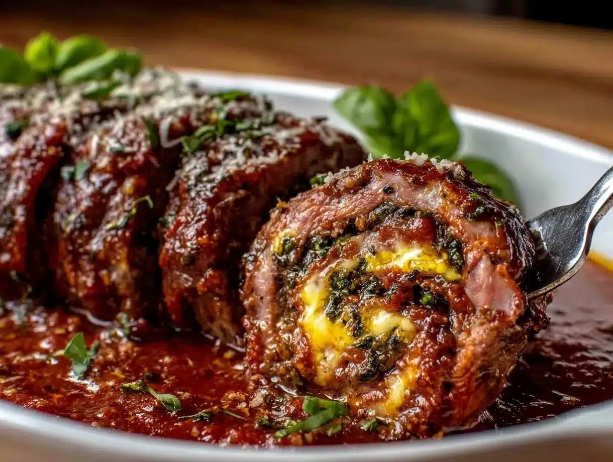 tender braciole recipe preparation steps