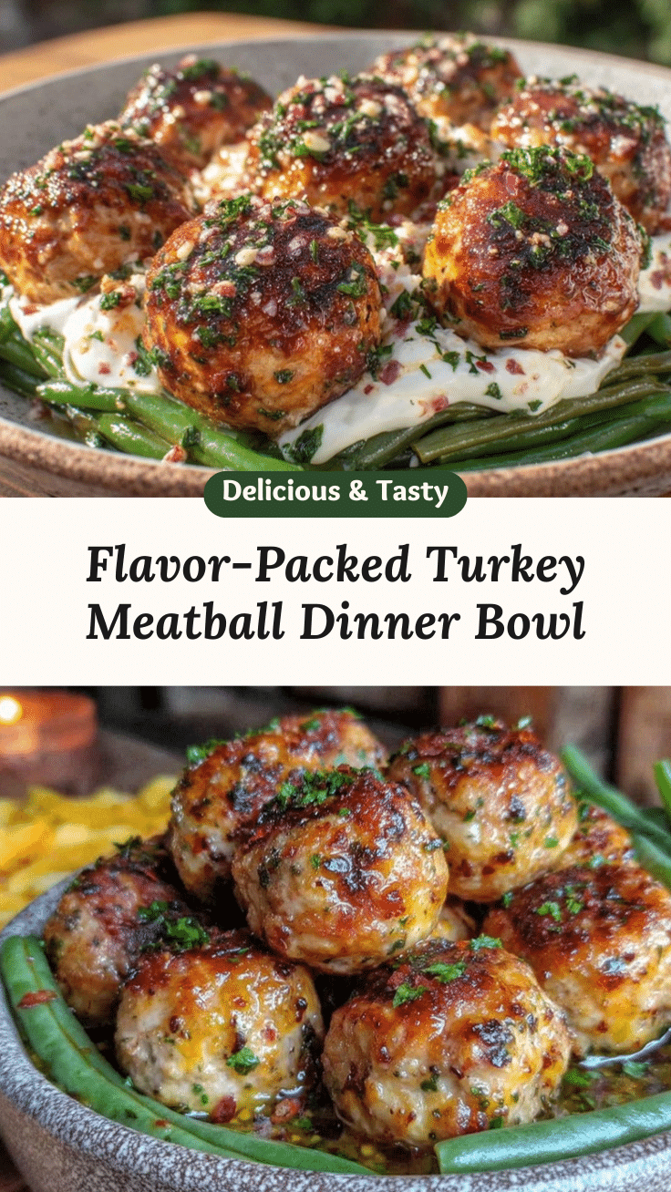 turkey meatball bowl recipe