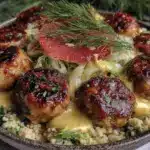 turkey meatballs - featured image