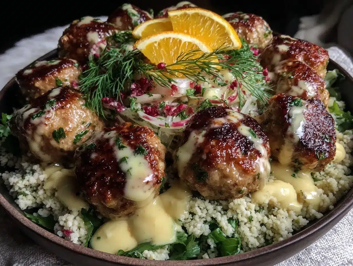 turkey meatballs preparation steps