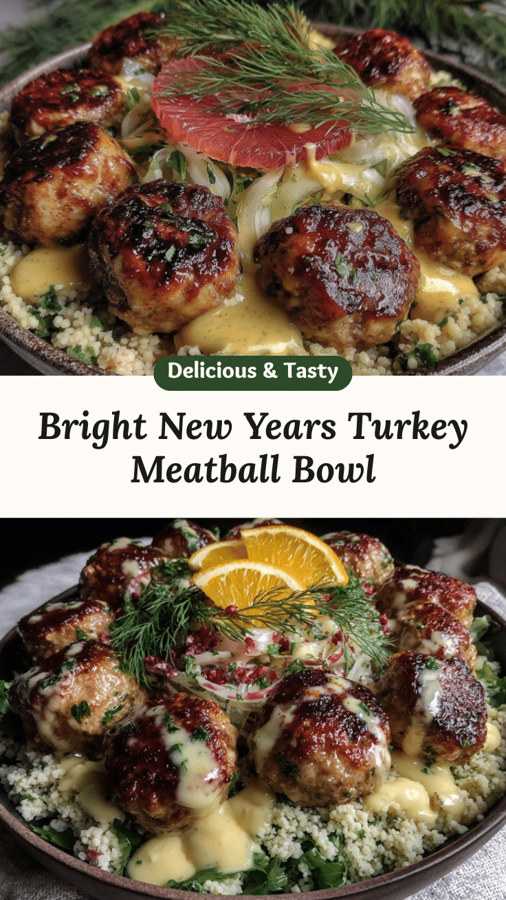 turkey meatballs recipe