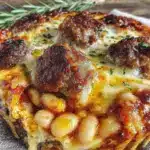 Tuscan sausage and bean dip - featured image