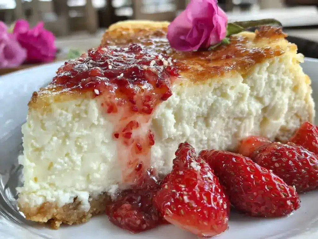 5-ingredient keto cheesecake - featured image
