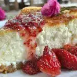 5-ingredient keto cheesecake - featured image