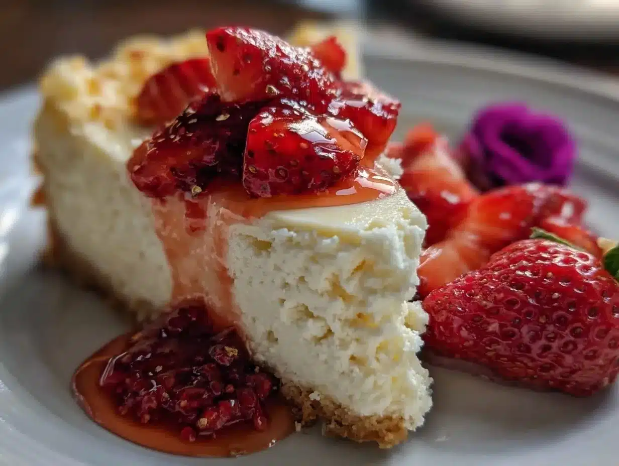 5-ingredient keto cheesecake preparation steps