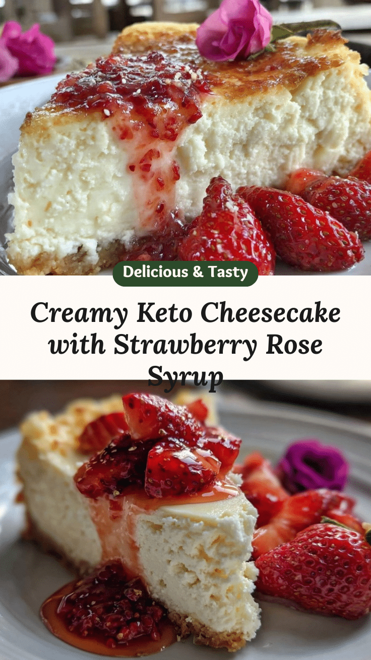 5-ingredient keto cheesecake recipe