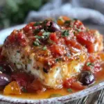 baked cod recipe - featured image