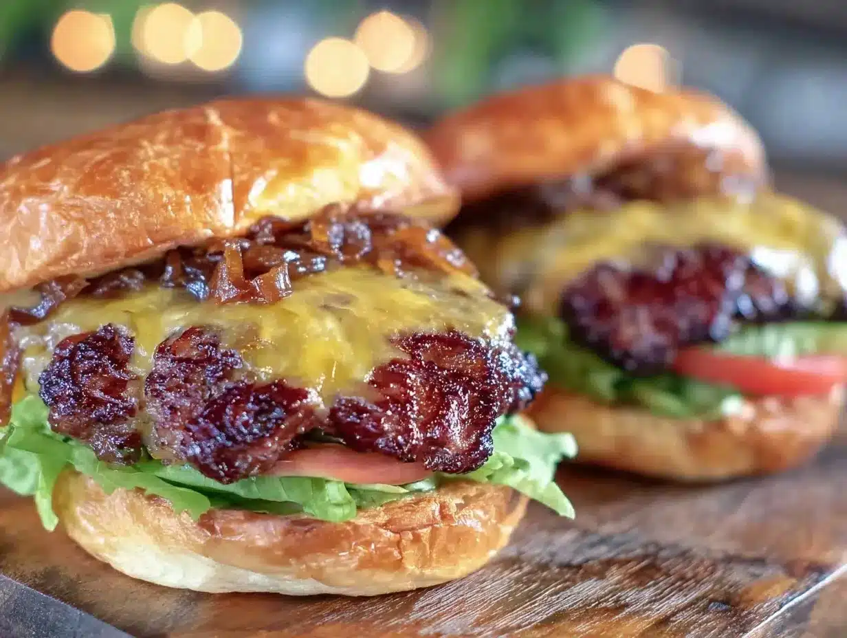 Blackstone Smash Burgers preparation steps