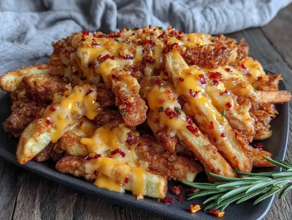 brown butter chili cheese fries preparation steps